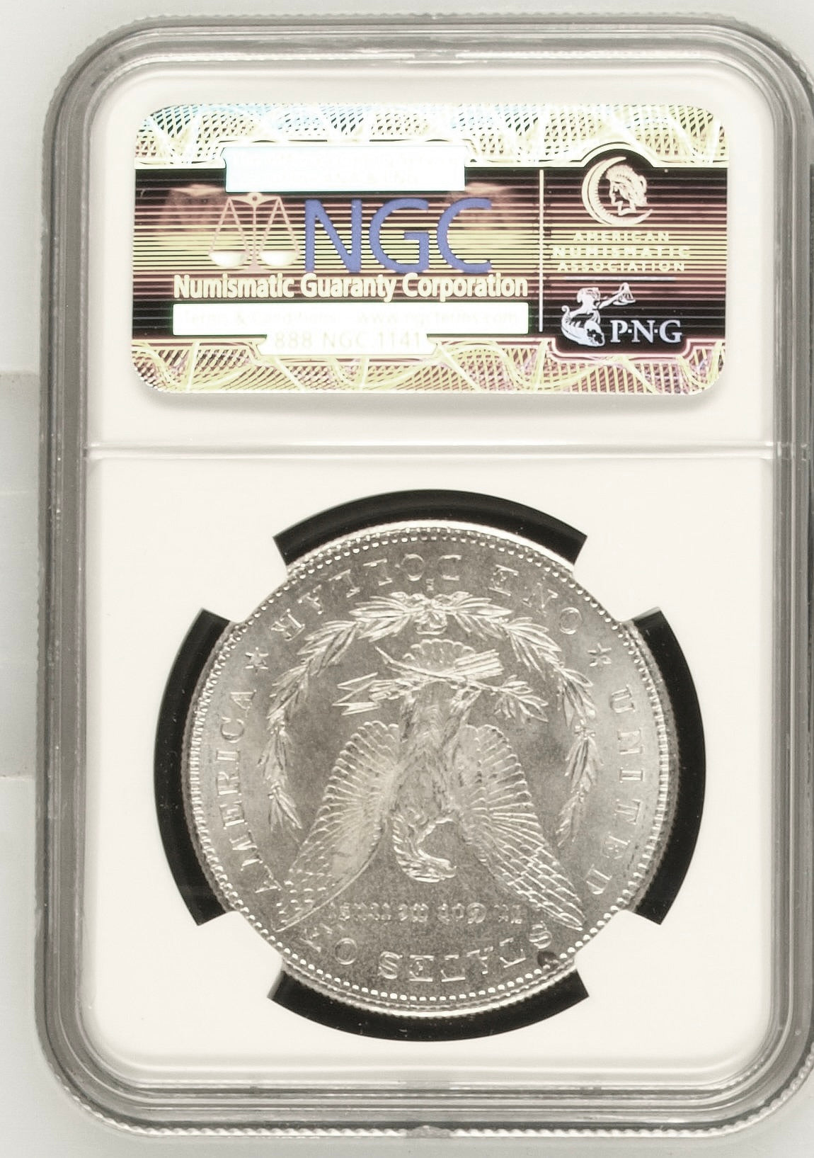 1878-S $1 Morgan Dollar NGC MS64