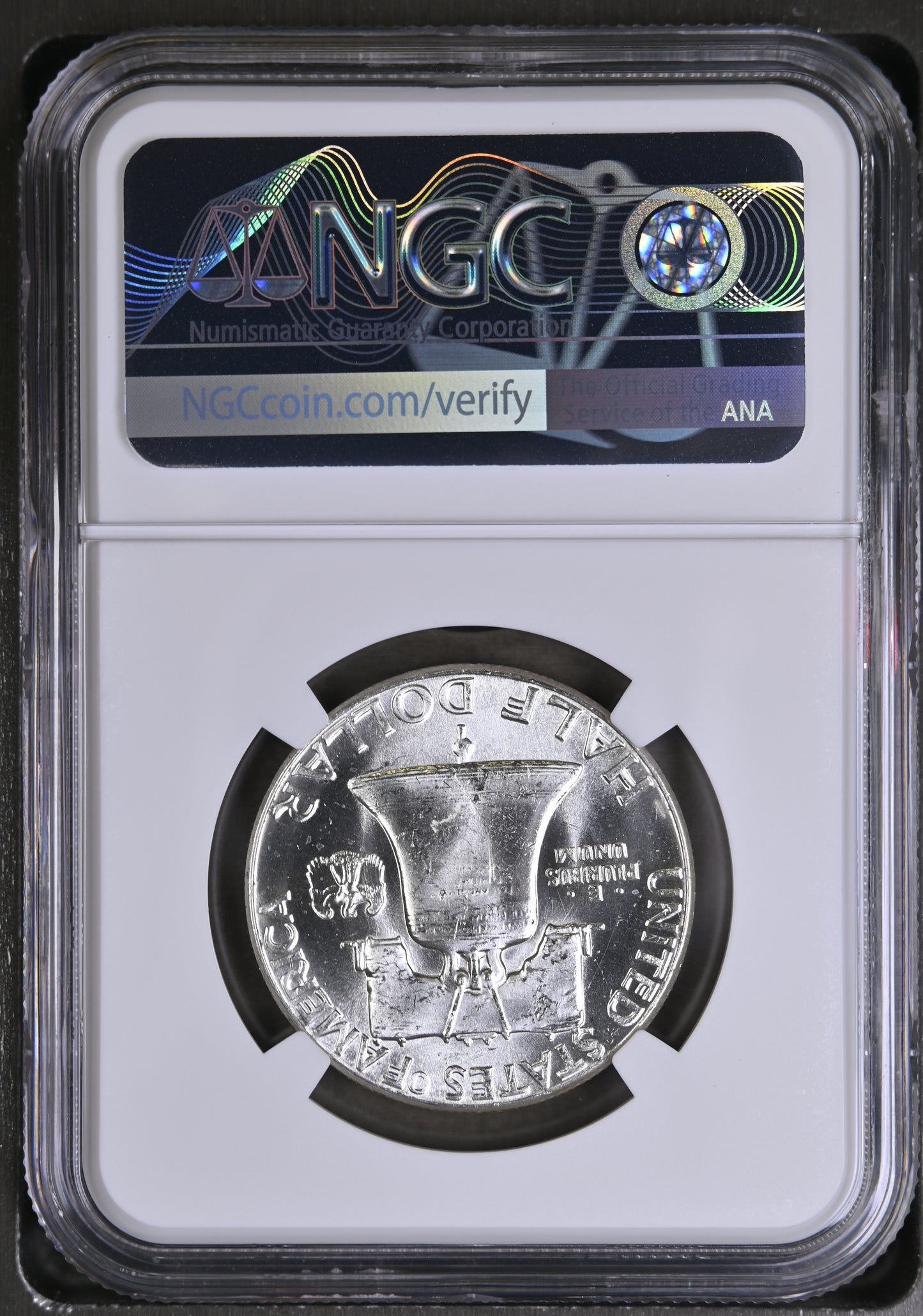 1963 50C Franklin Half Dollar NGC MS64