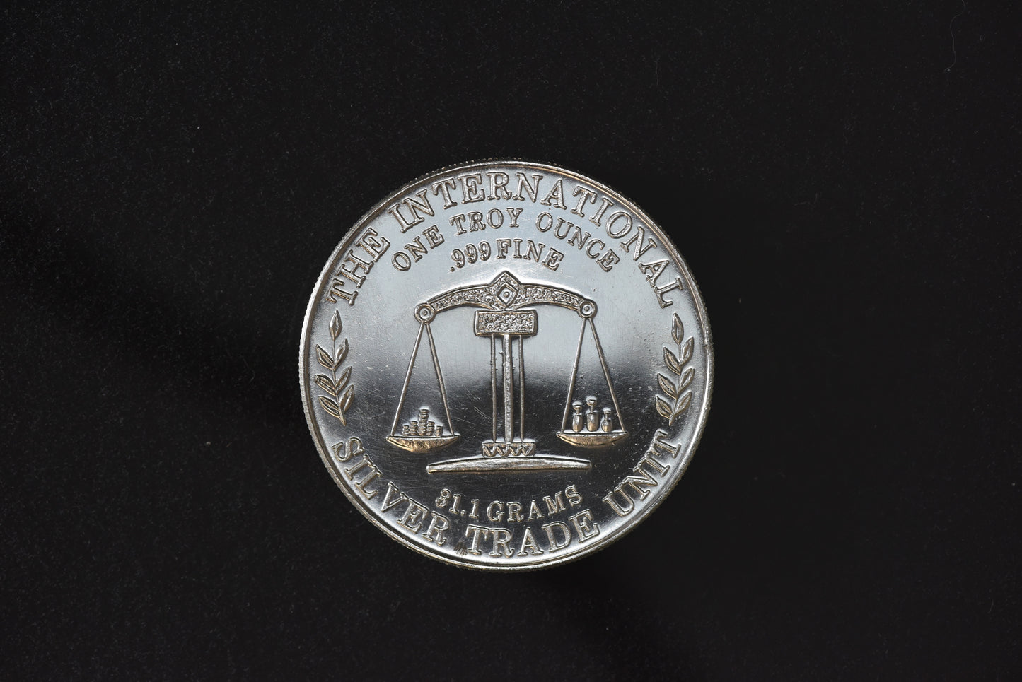 1 oz U.S.S. Constitution Silver Round