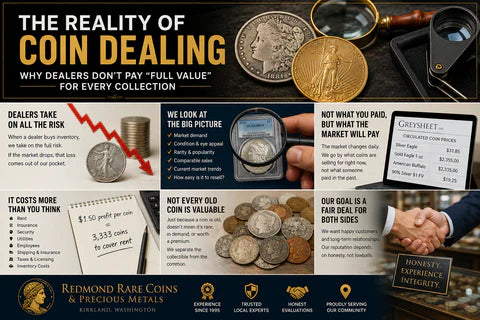 How Coin Dealers Really Price Collections | The Truth About “Low-Ball” Offers