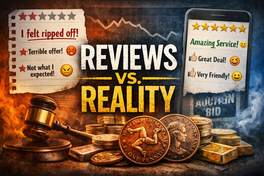 Why Google and Yelp Reviews Don’t Tell the Whole Story | Redmond Rare Coins