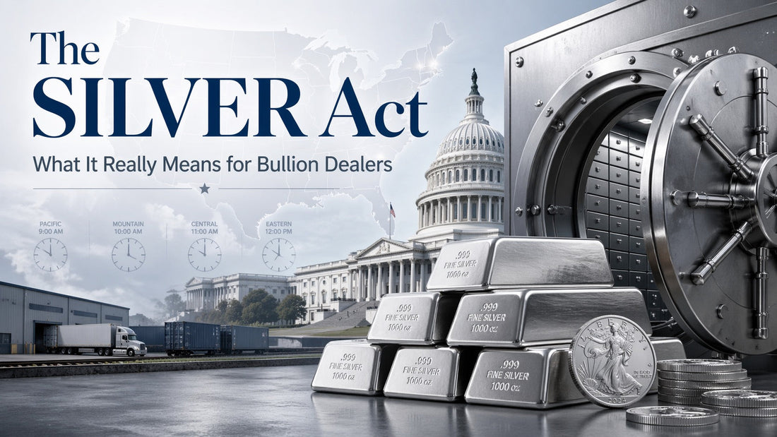 The New SILVER Act Isn’t What Most Bullion Buyers Think