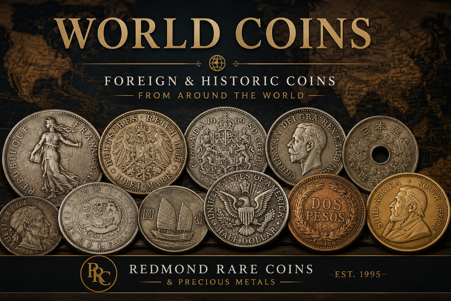 World Coins – Redmond Rare Coins