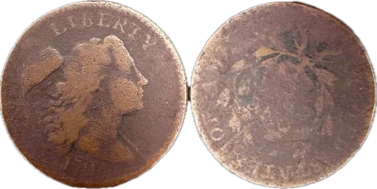 1794 1C Liberty Cap Head of ‘94 AG3