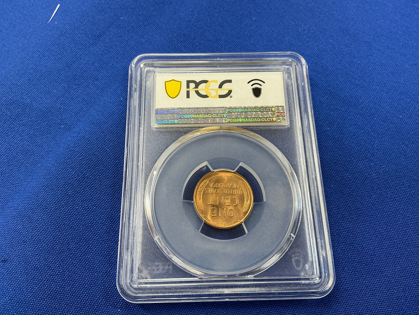 1937 1C PCGS MS66RD