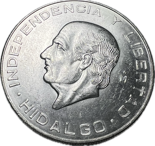 1956-Mo Mexico 10 Pesos