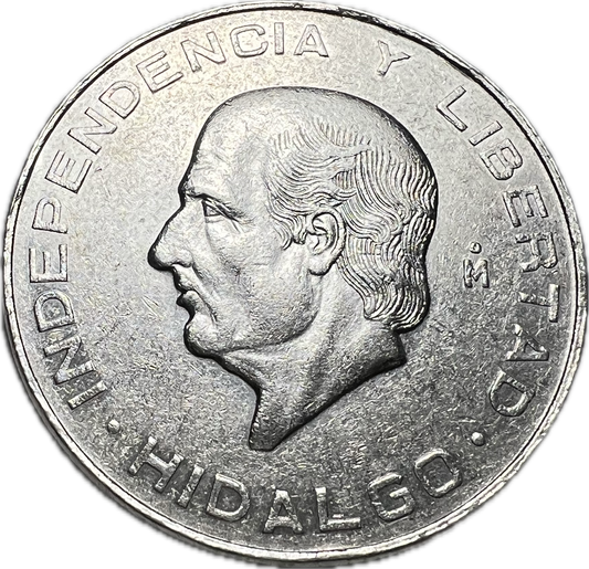 1955-Mo Mexico 10 Pesos