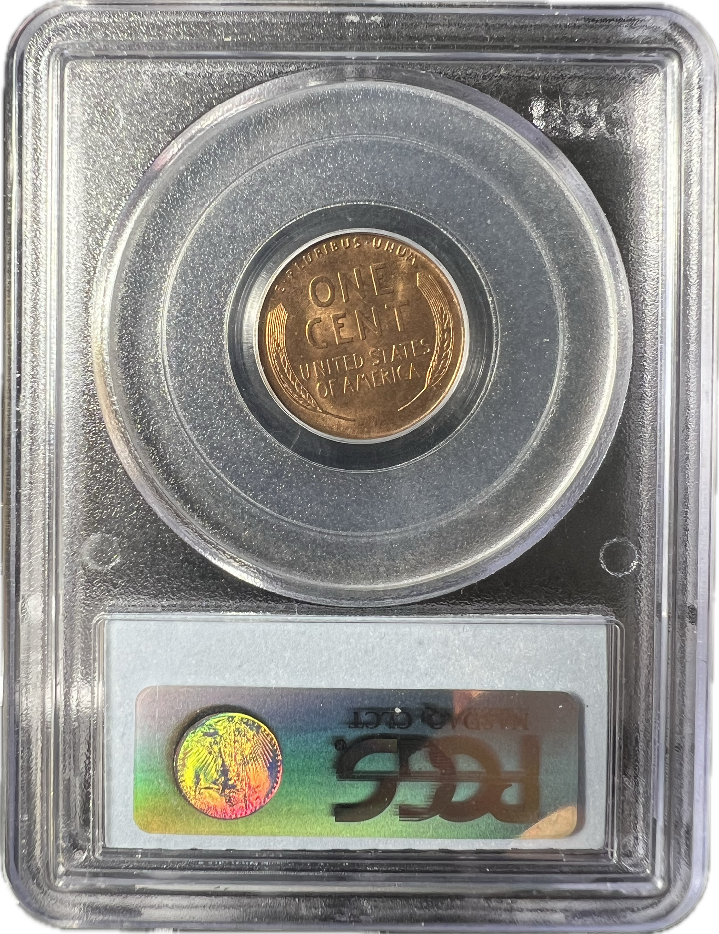 1910 1C Wheat Cent PCGS MS64RD