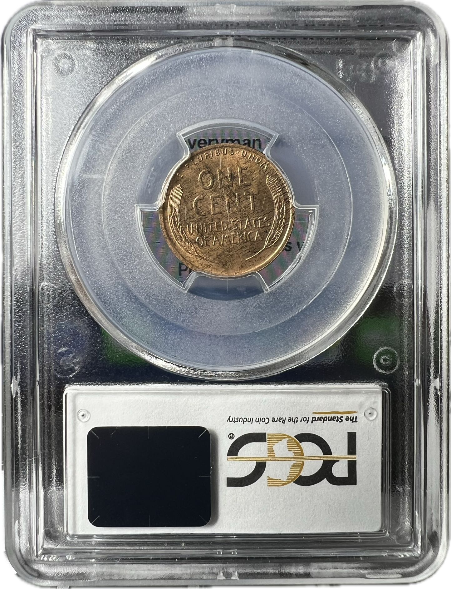 1924 1C Wheat Cent PCGS MS64BN