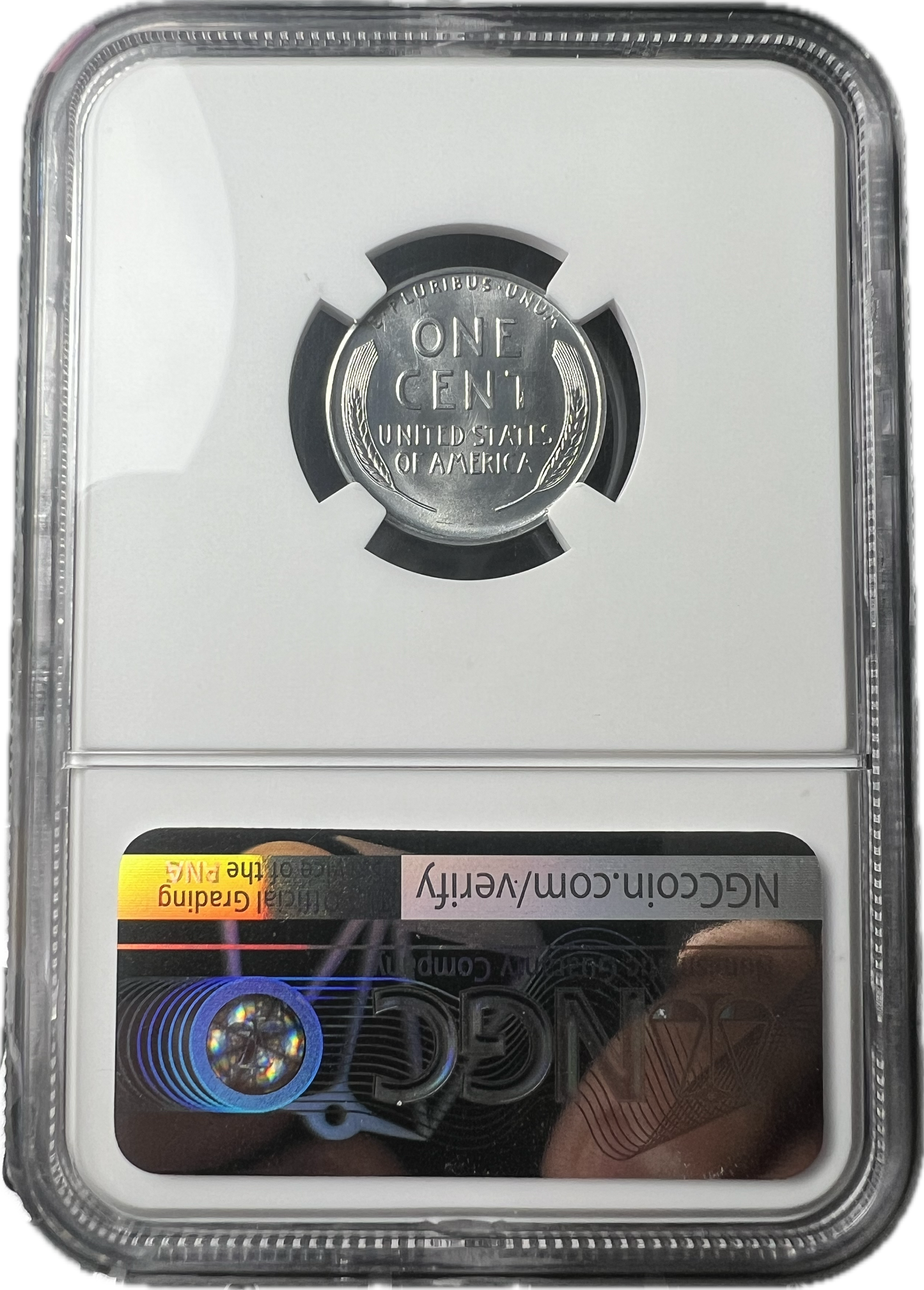 1943-D 1C Lincoln Cent NGS MS68