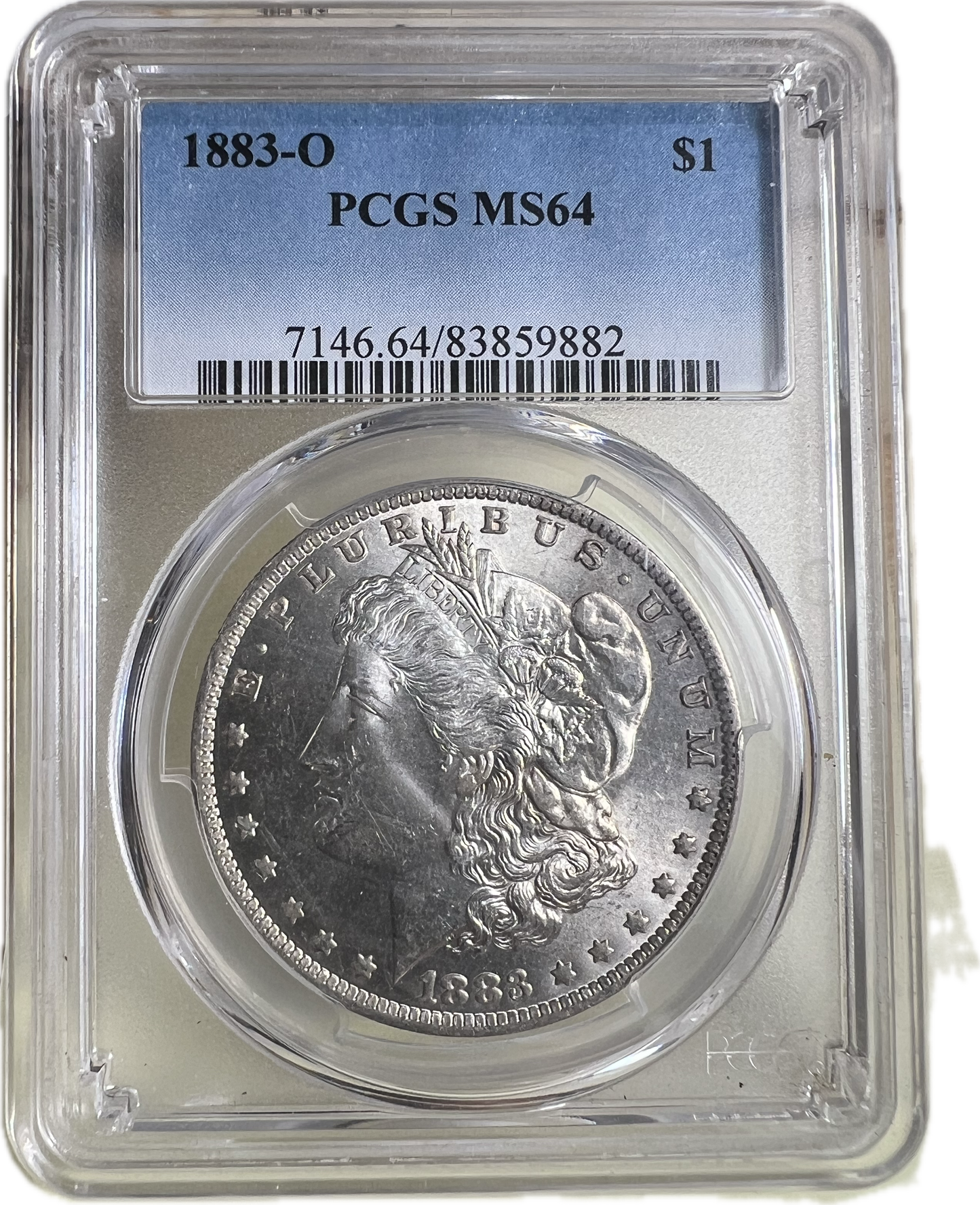 1883-O $1 Morgan Dollar PCGS MS64