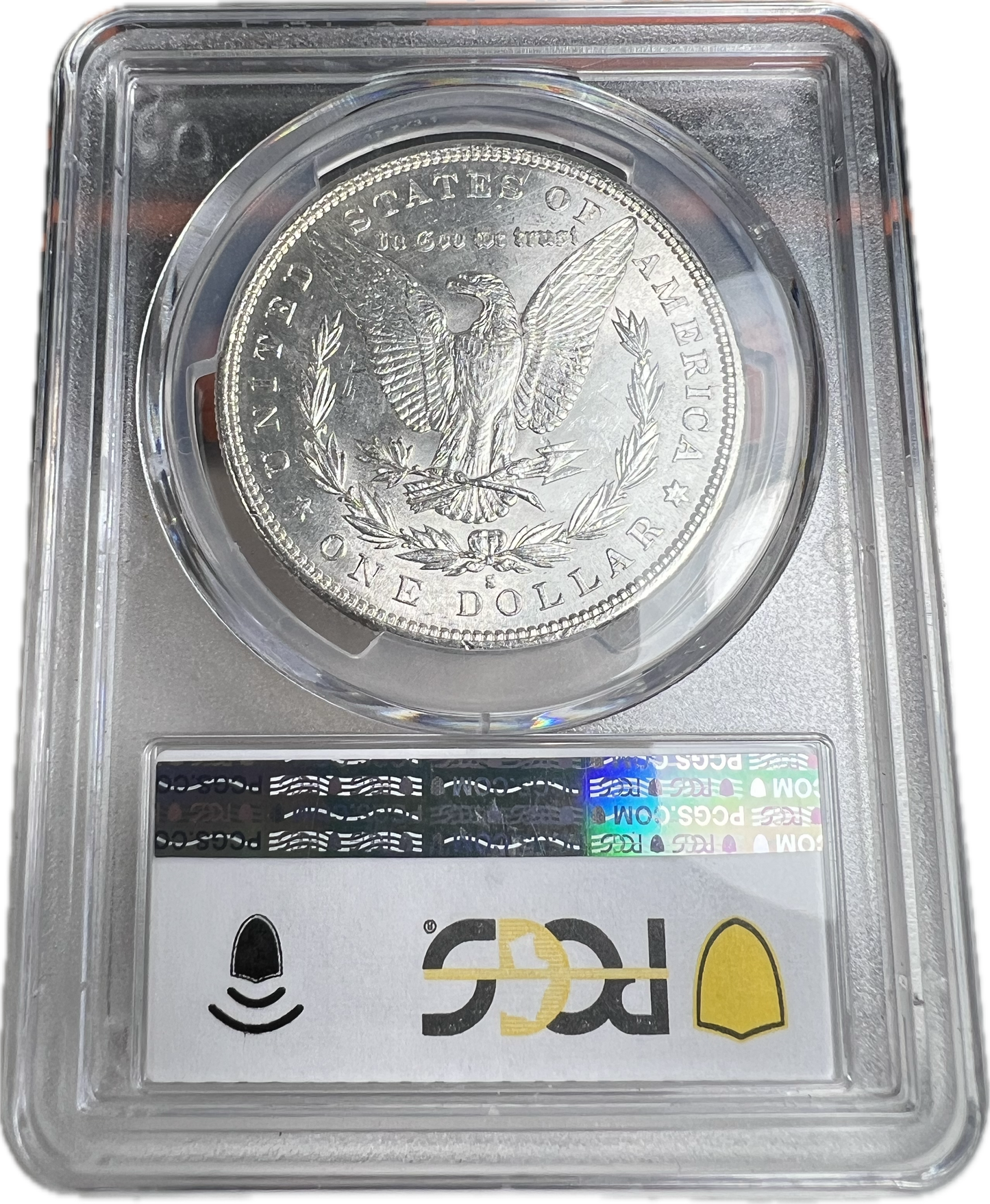 1882-S $1 Morgan Dollar PCGS MS62