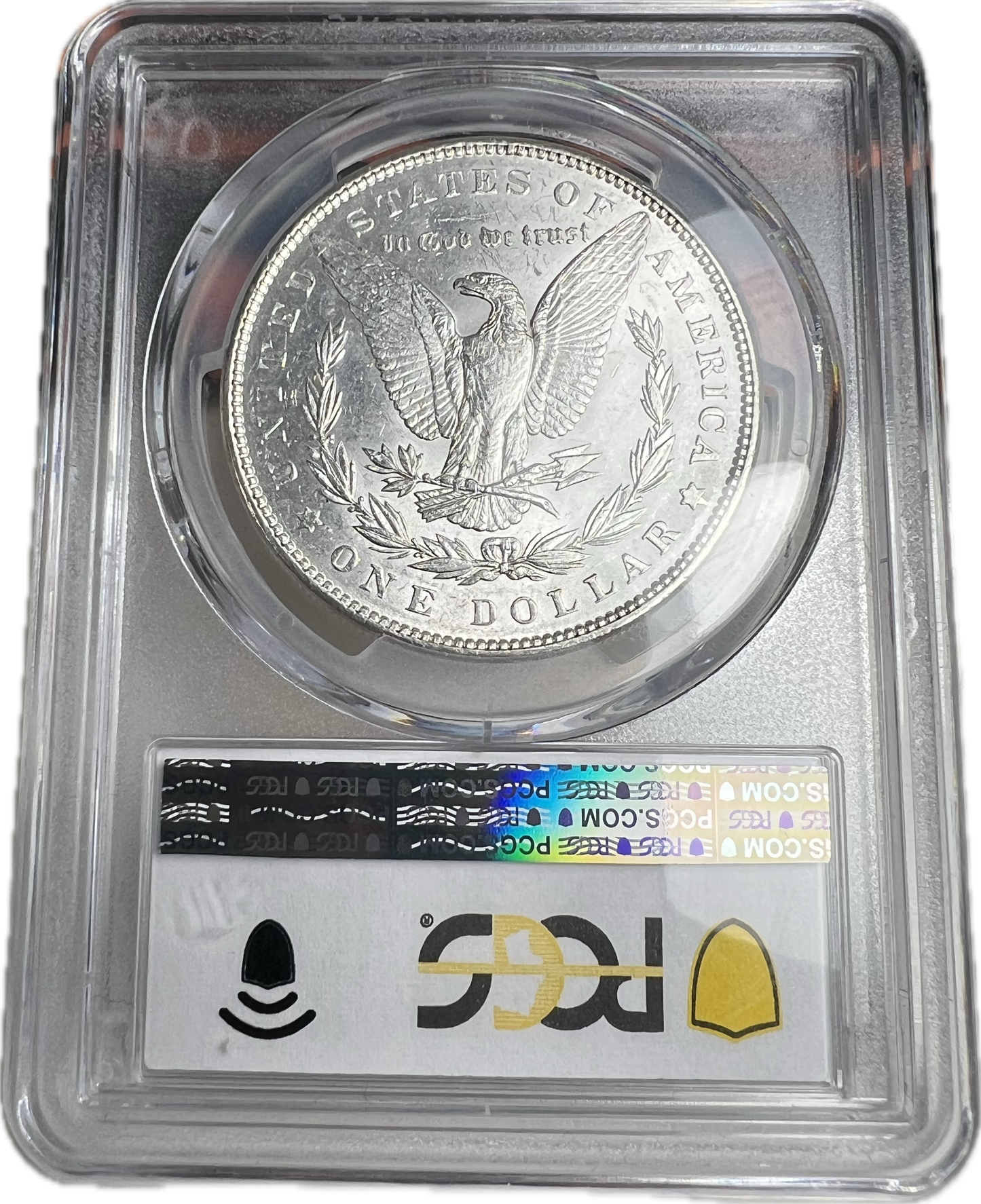 1889 $1 Morgan Dollar PCGS AU58