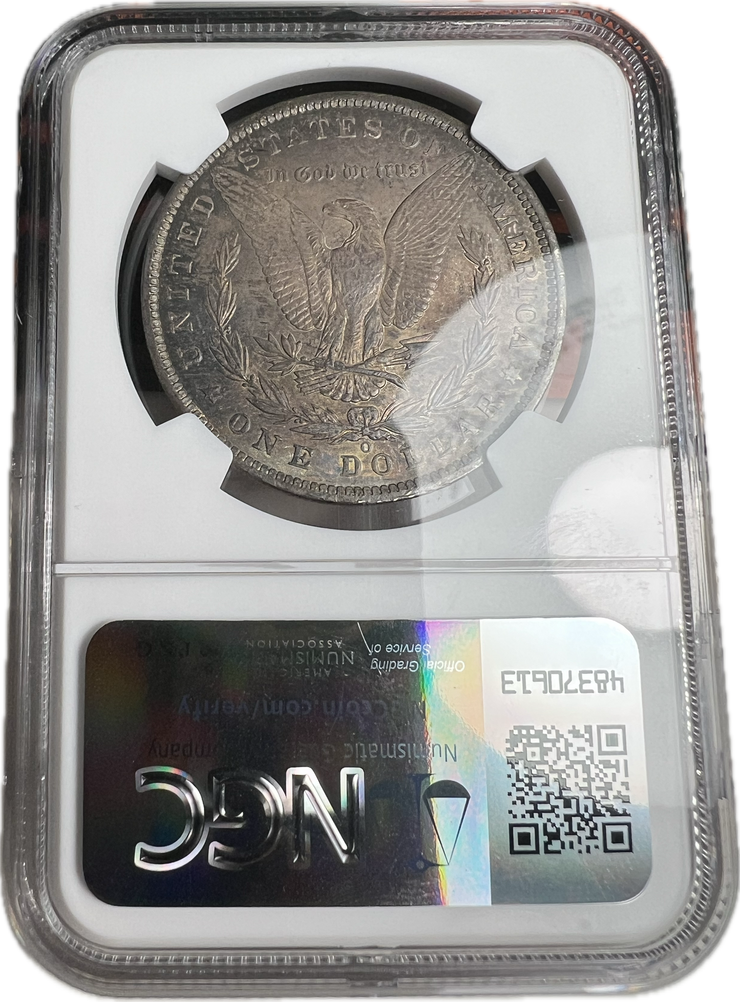 1885-O $1 Morgan Dollar NGC MS62
