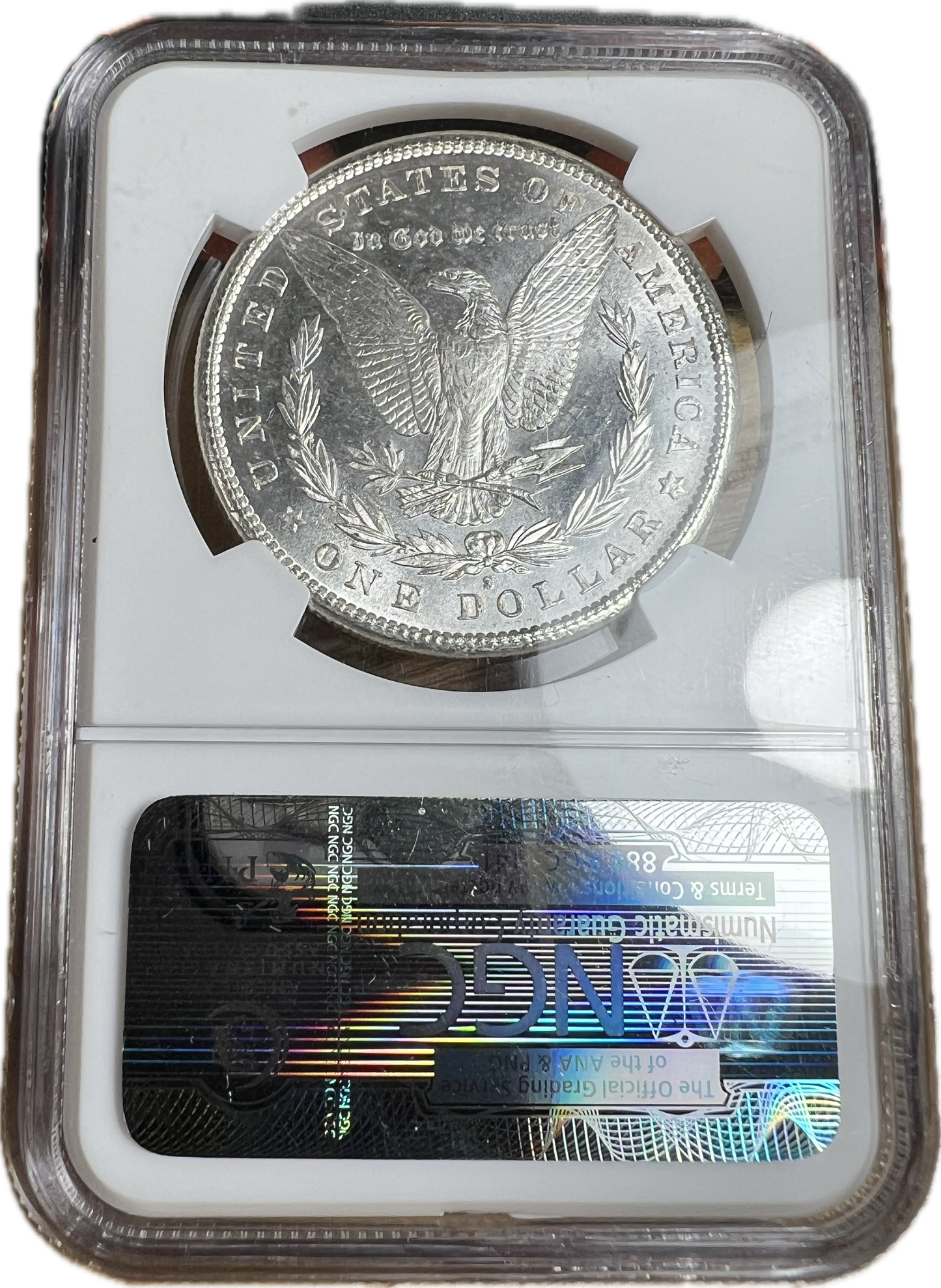 1881-S $1 Morgan Dollar NGC MS65