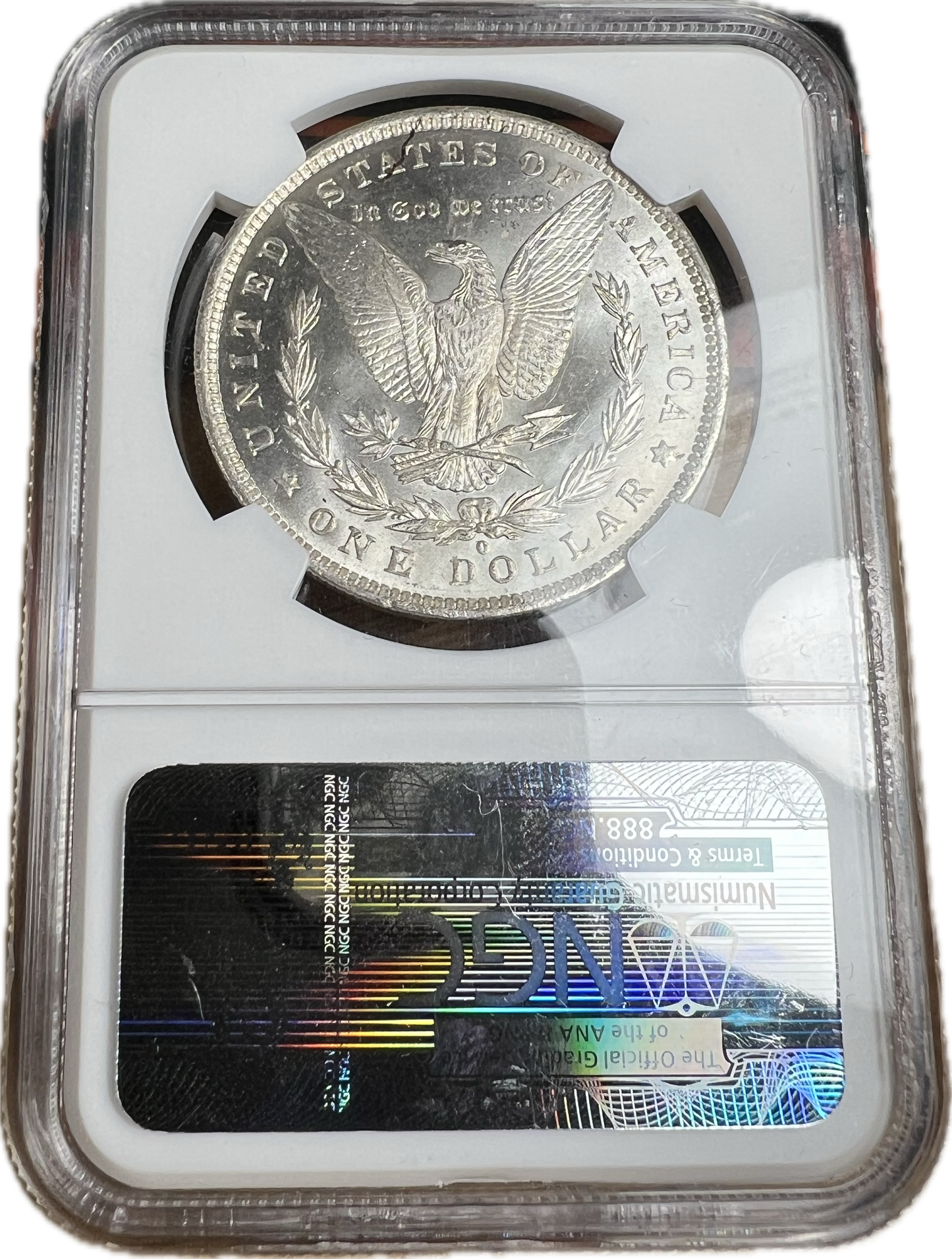 1884-O $1 Morgan Dollar NGC MS65