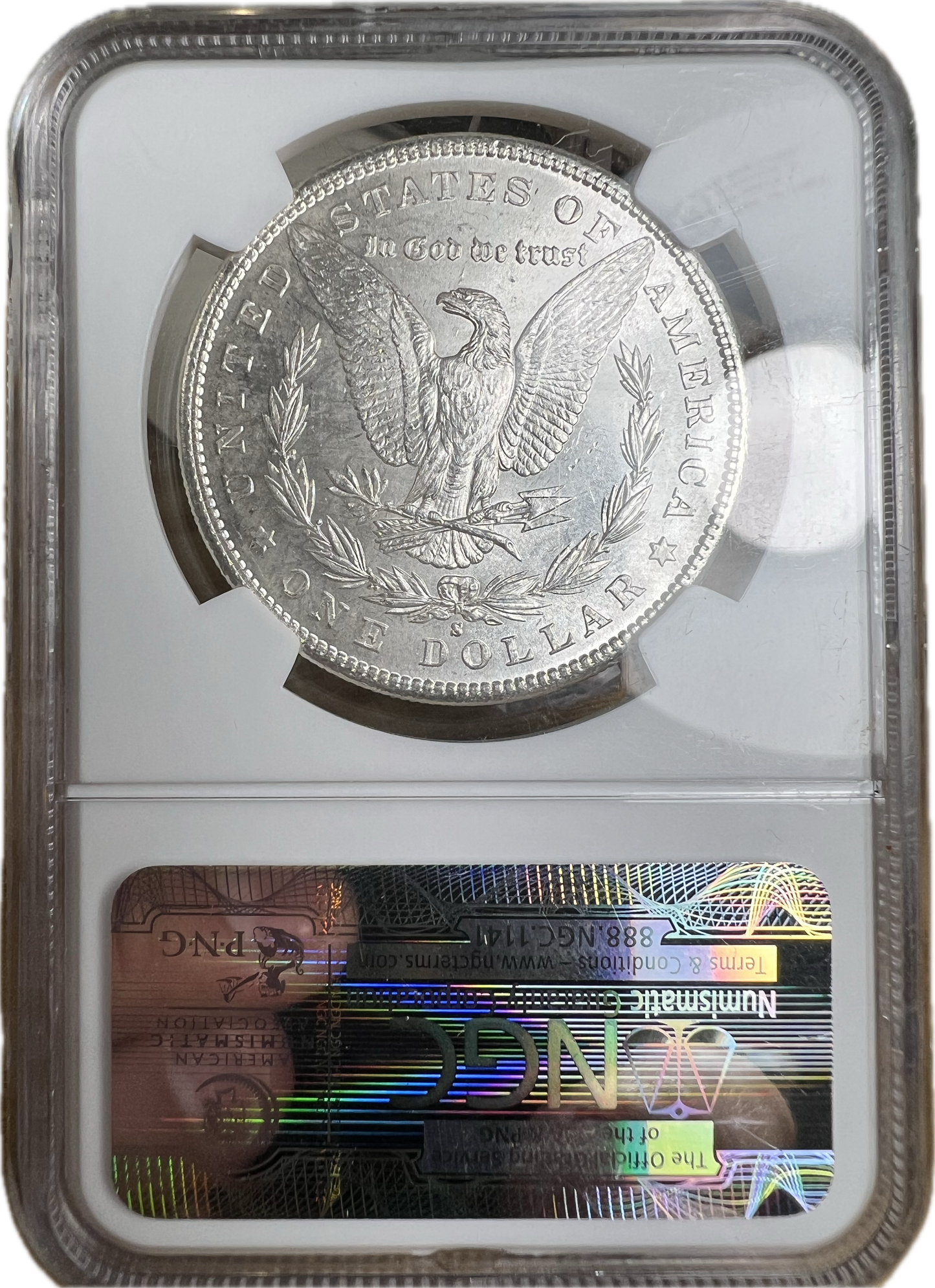1881-S $1 Morgan Dollar NGC MS64