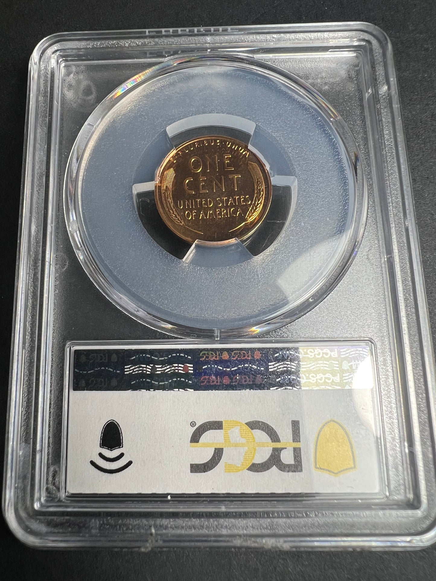 1957 1C Lincoln Cent PCGS PR68RD