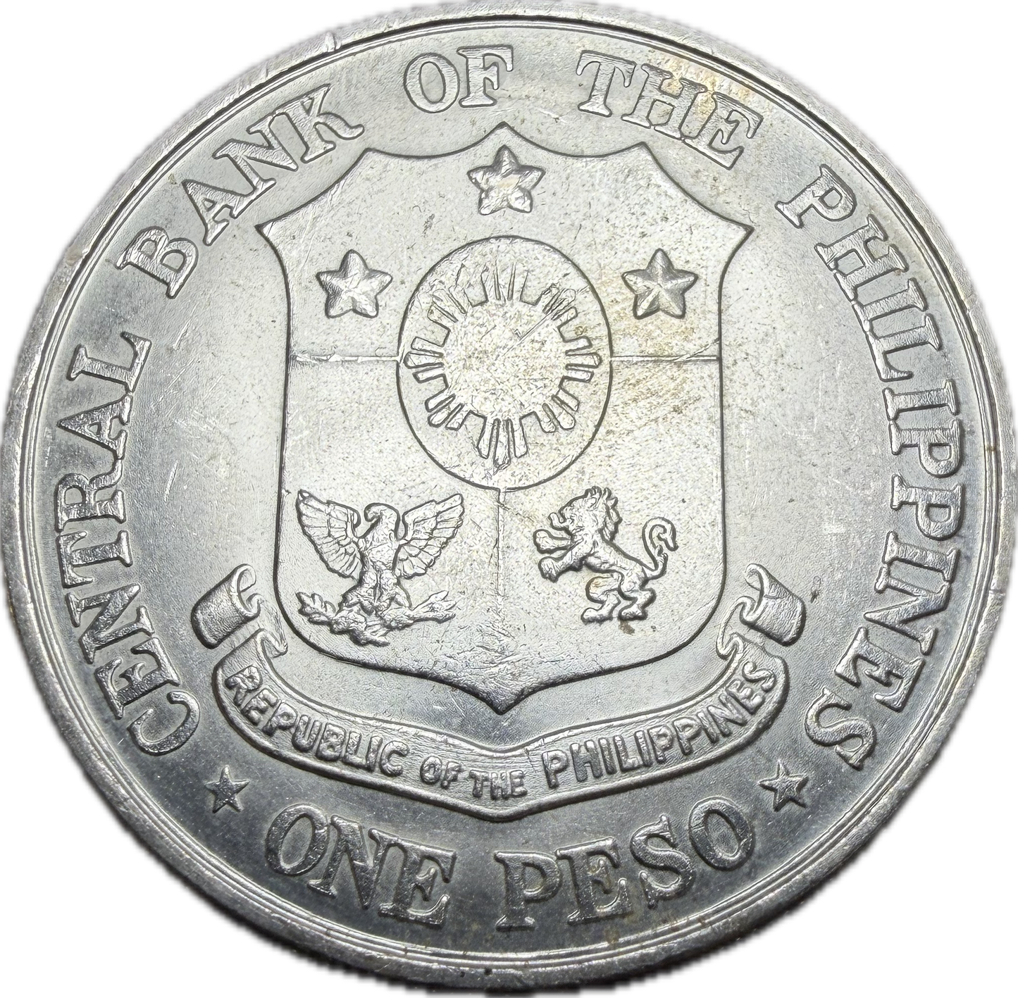 1961 Philippines Rizal Silver Centennial Peso