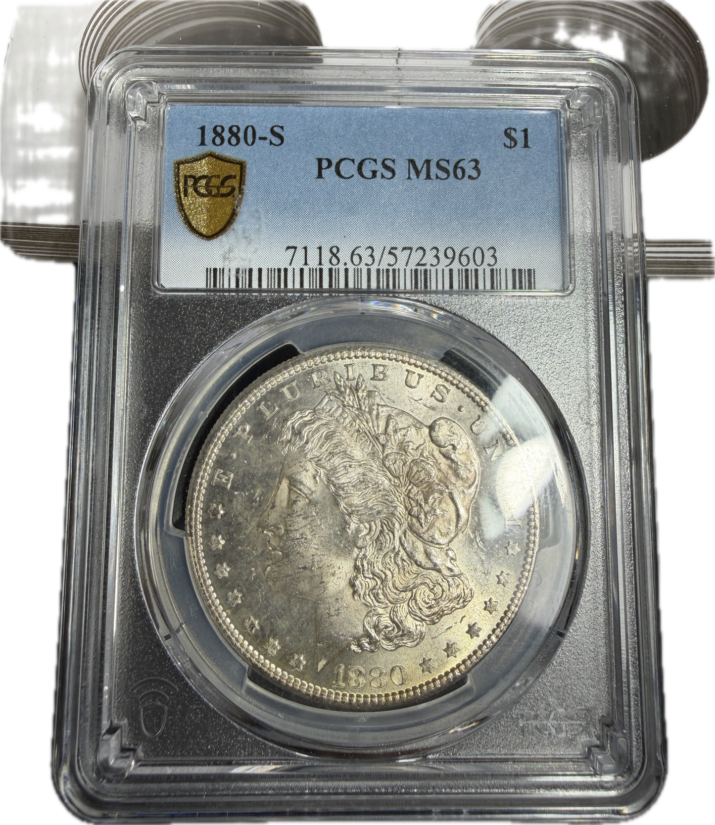 1900-O $1 Morgan Dollar PCGS MS63