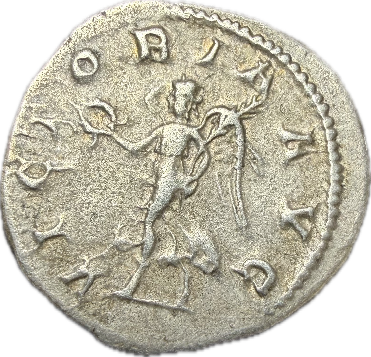 Gordian III Silver Antoninianus – ORIENS AVG Reverse – Roman Empire, AD 238–244