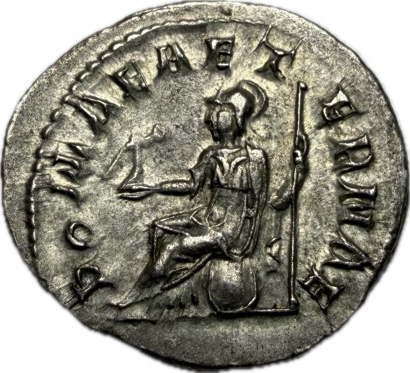 Philip I “The Arab” Antoninianus — AEQVITAS AVGG Reverse