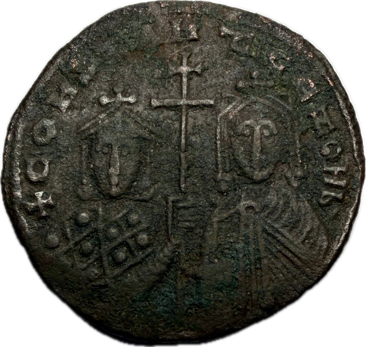 Byzantine Empire — Constantine VII & Zoe AE Follis
