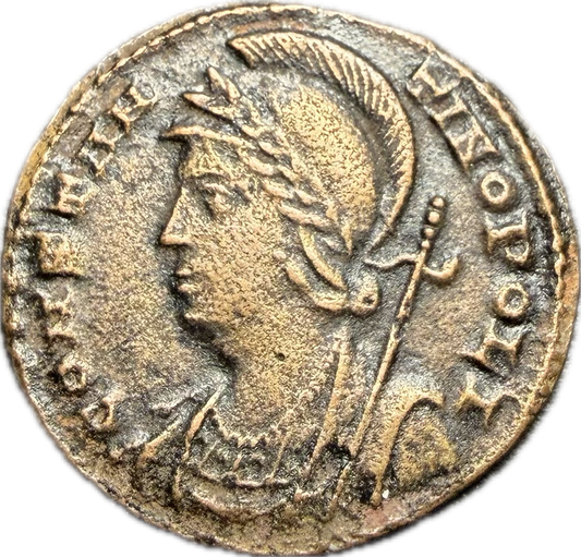 Constantinople City Commemorative
AD 330–340