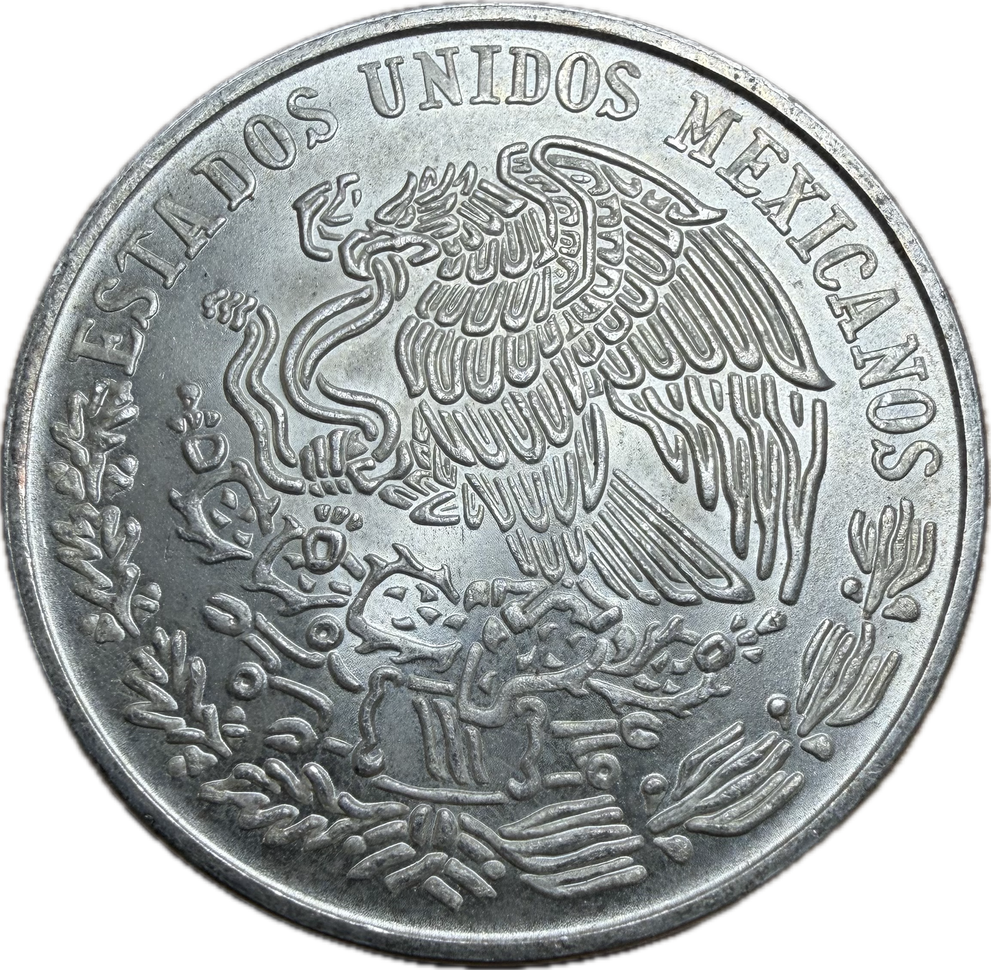 1977-Mo Mexico 100 Pesos — AU-58