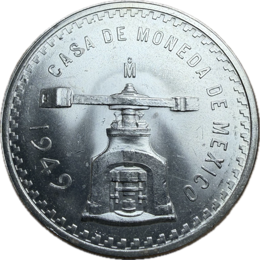 1949-Mo Mexico 1 Onza MS63