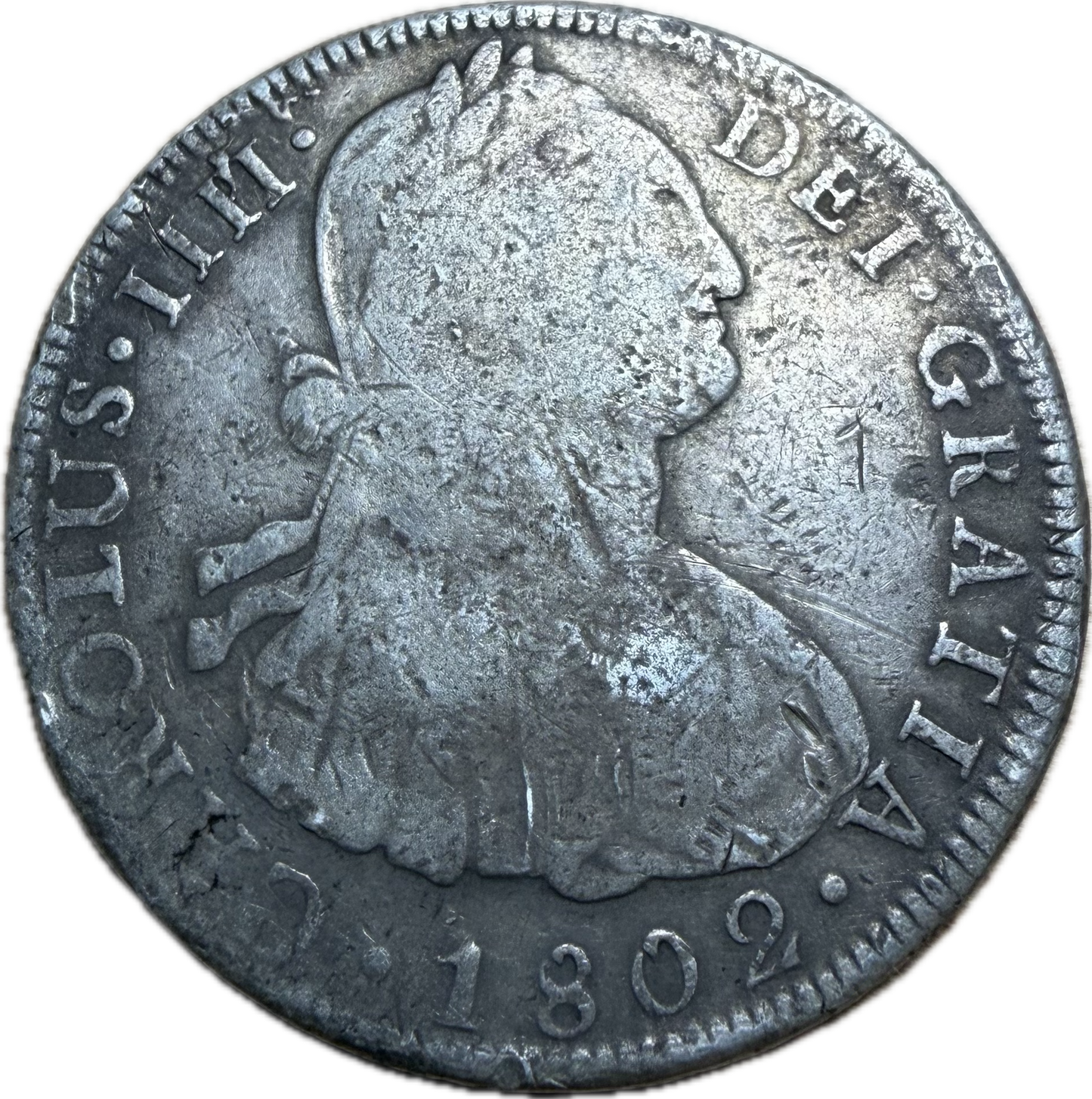 1802-Mo TH Mexico 8 Reales — F Details