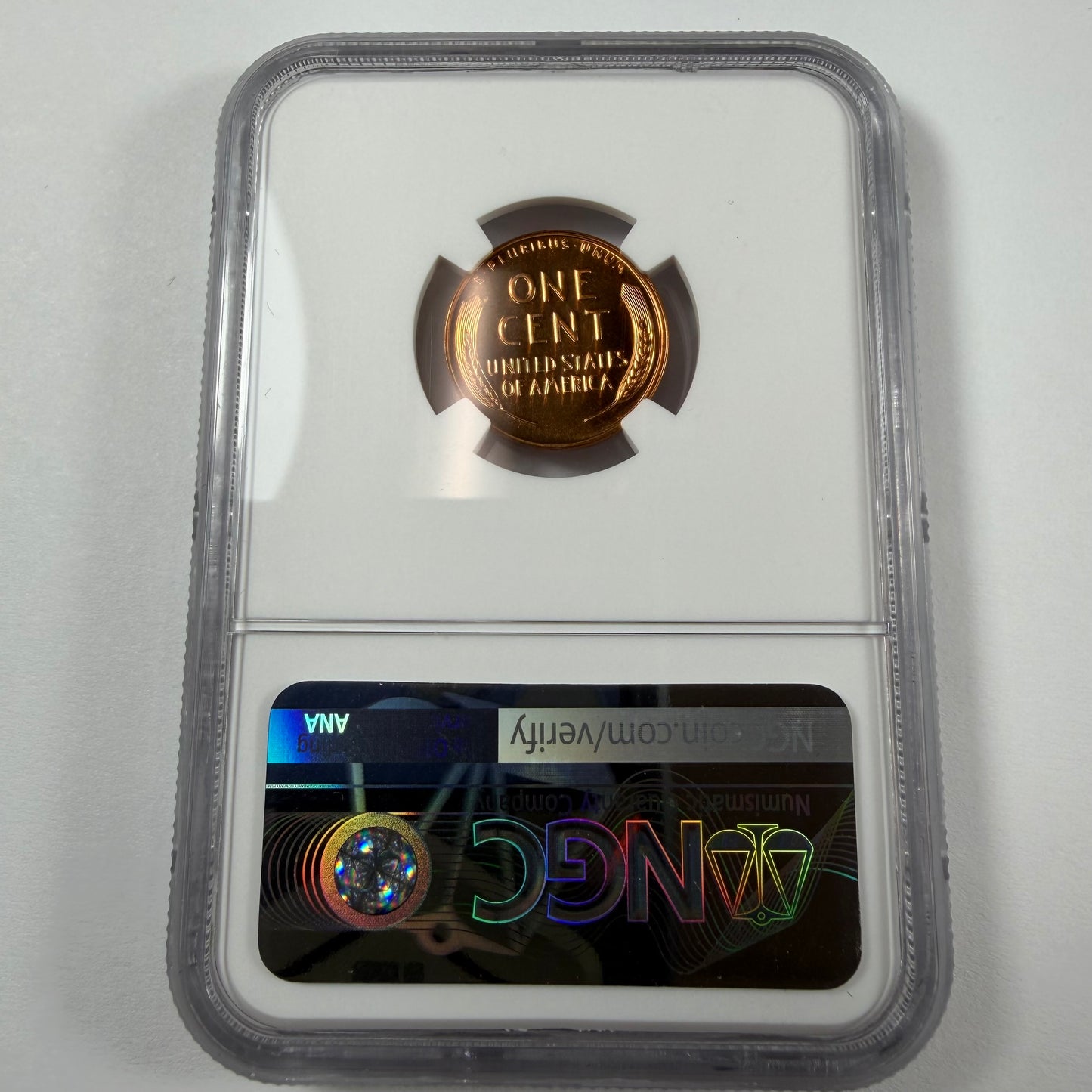 1956 1C NGC PF69 RD