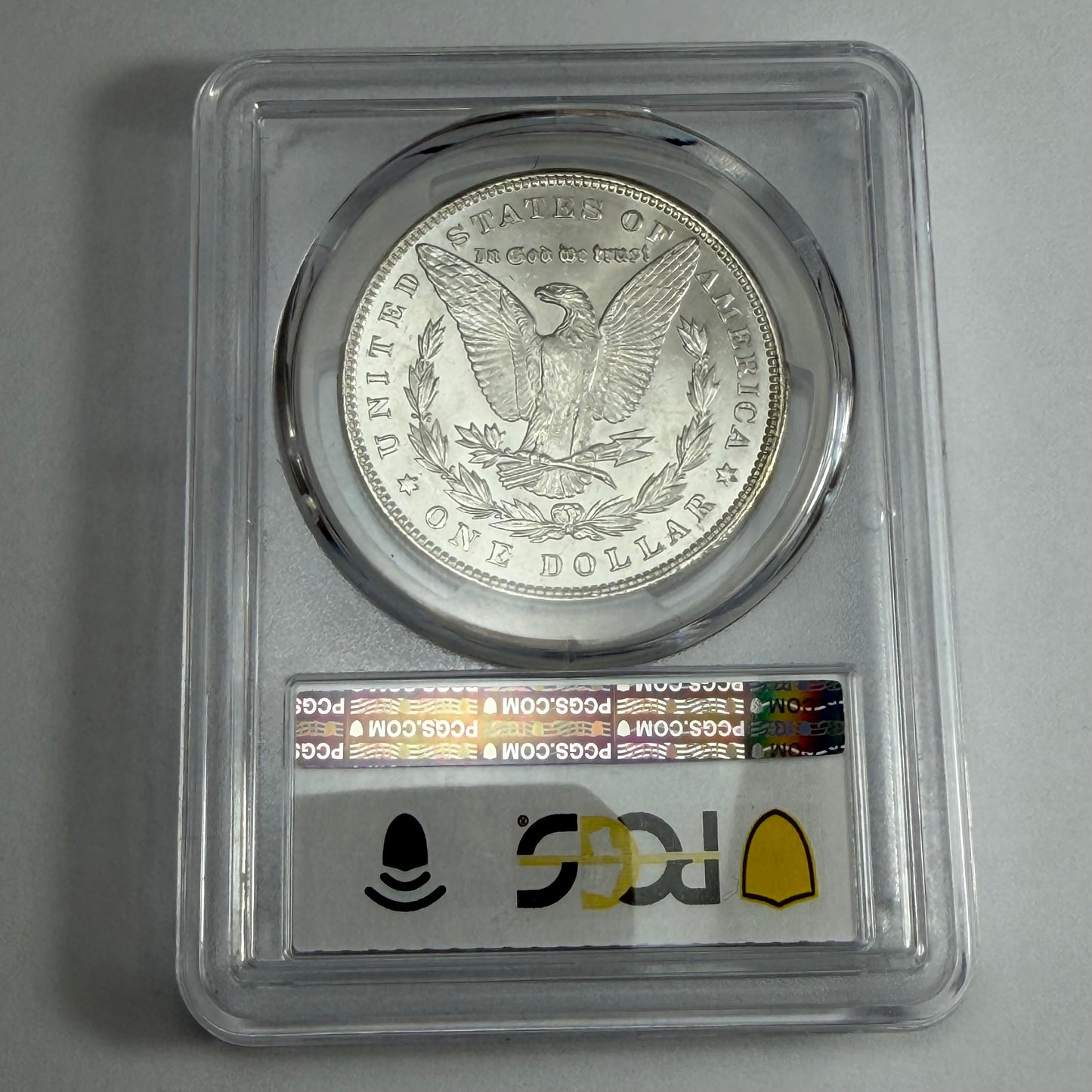 1889 $1 Morgan Dollar PCGS MS62