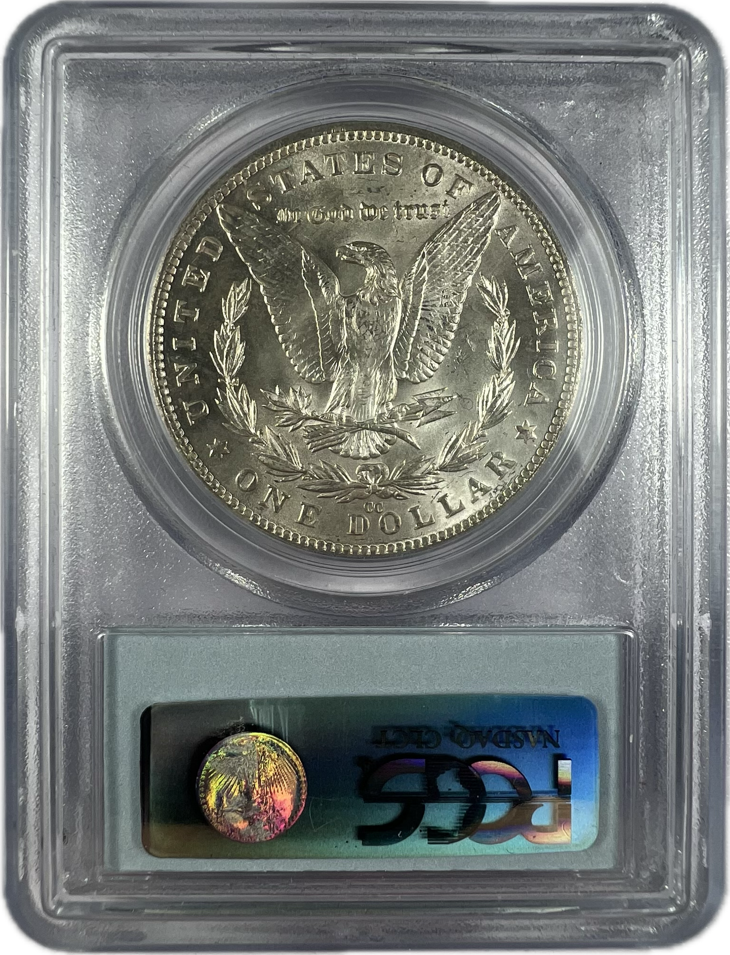 1882-CC $1 Morgan Dollar PCGS MS61