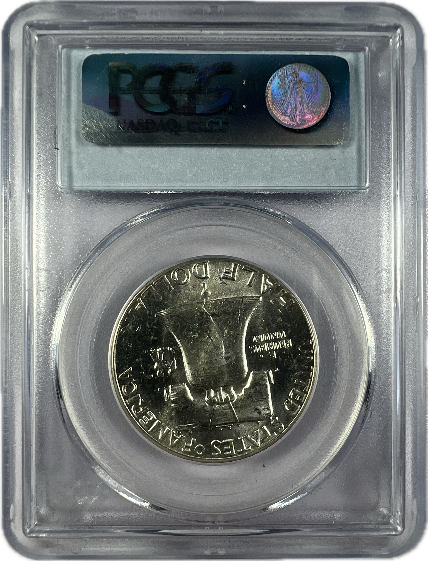 1963 50C Franklin Half Dollar PCGS MS64