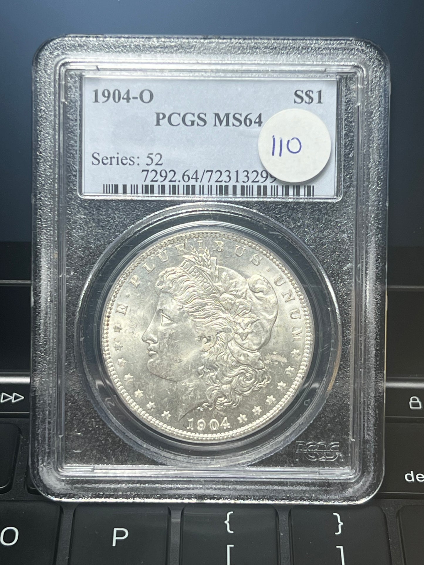 1904-O $1 Morgan Dollar PCGS MS64