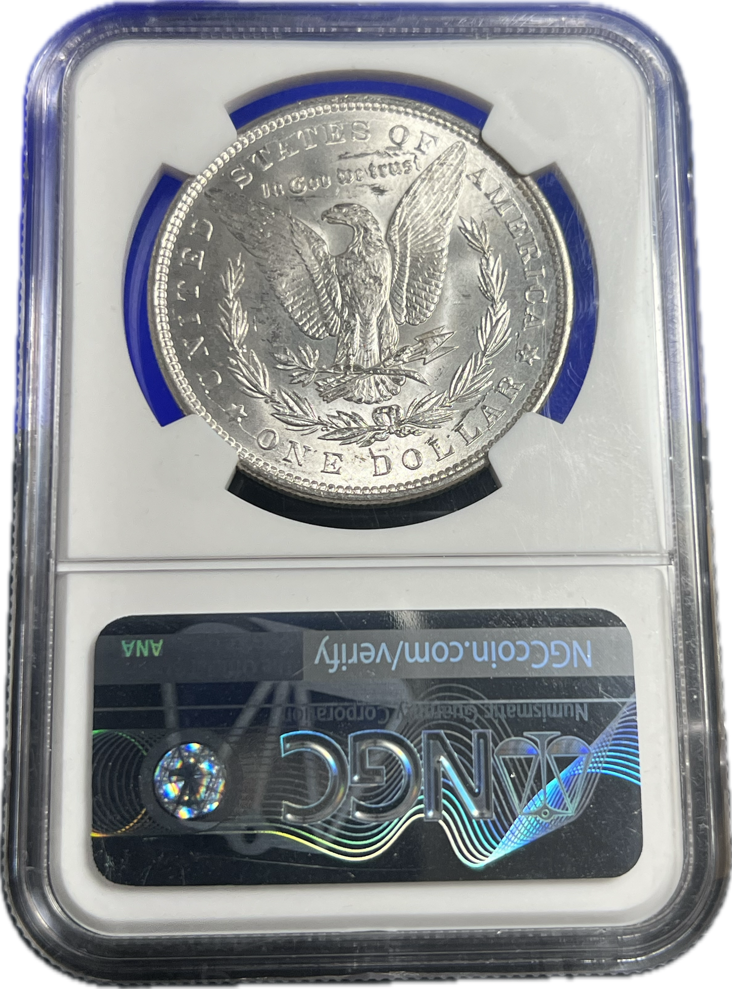 1883 $1 Morgan Dollar NGC MS64