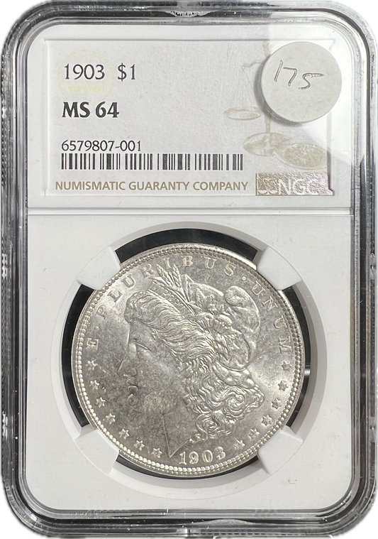 1903 $1 Morgan Dollar NGC MS64
