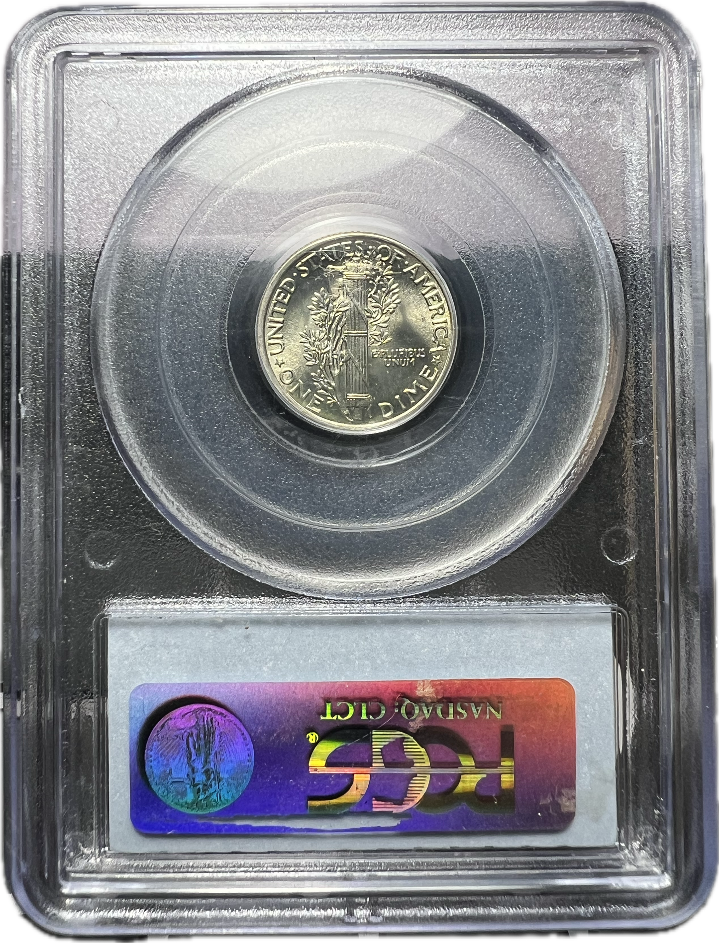 1940 10C Mercury Dime PCGS MS66FB