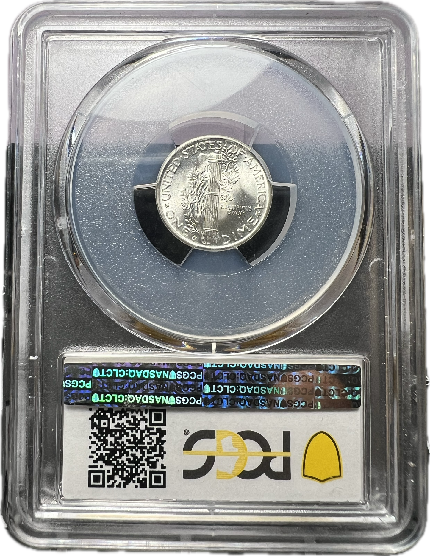 1943-S 10C Mercury Dime PCGS MS66FB