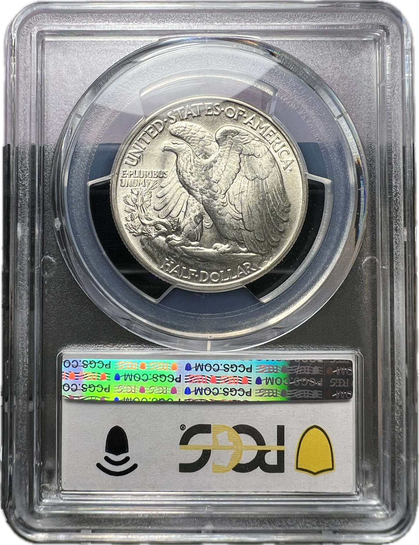 1945 50C Walking Liberty PCGS MS65