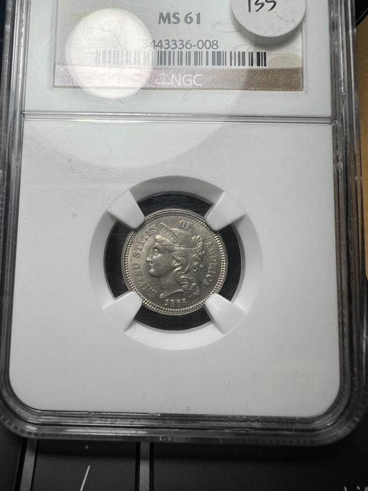 1865 3CN NGC MS61
