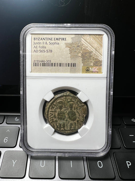 Byzantine Empire AD 565-578