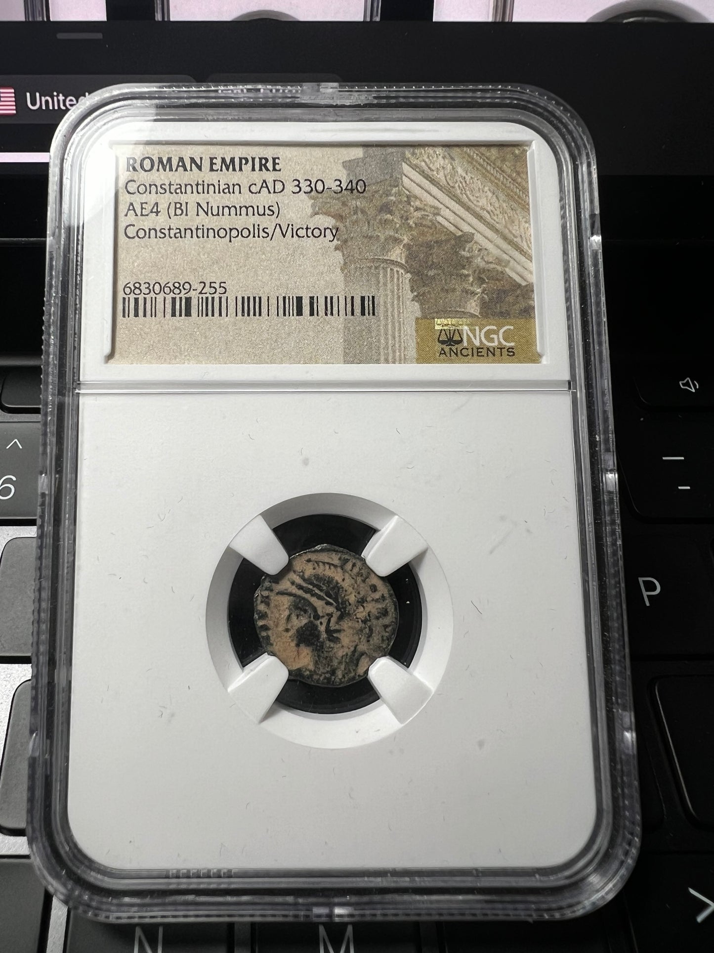 Roman Empire 330-340 AD