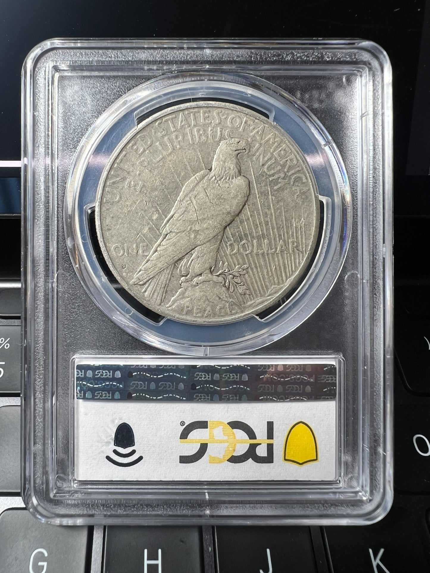 1934-S $1 Peace Dollar PCGS VF35