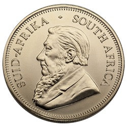 Gold South African Krugerrand 1 oz – BU (Varied Year)