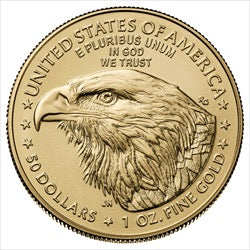 2024 – 1 oz Gold American Eagle Coin (BU)