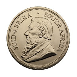 1/2 oz South African Gold Krugerrand (Varied Year)