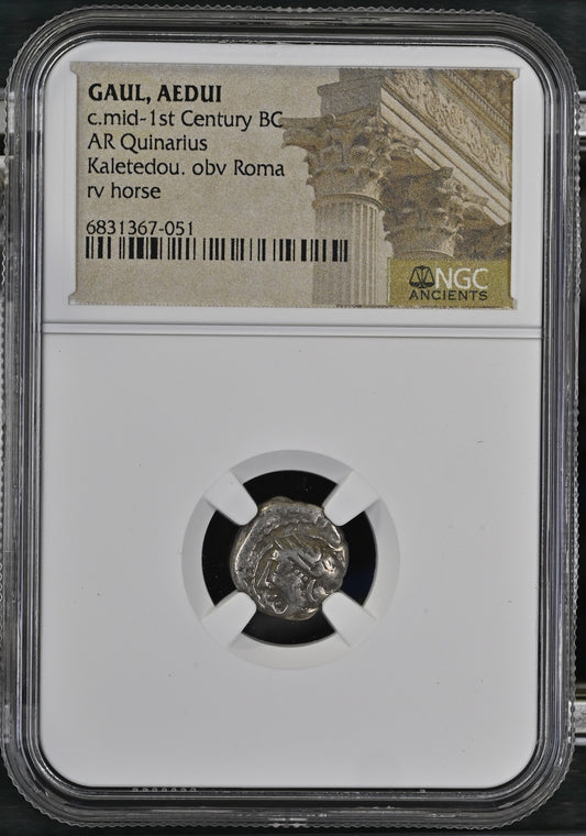 Gaul, Aedu Mid 1st cent. BC