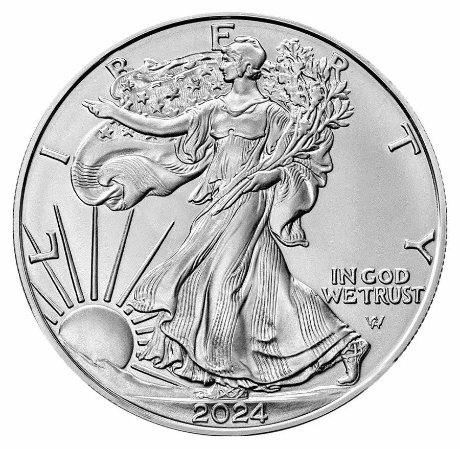 2024 – 1 oz Silver American Eagle (BU)